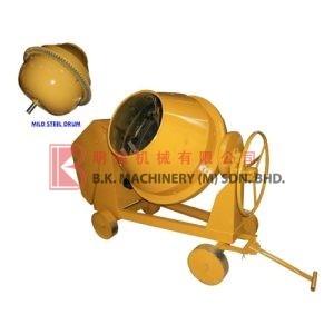 Concrete Mixer - TK-7TMS-Diesel Engine