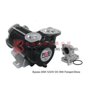 PIUSI Diesel And Petrol Pump - BYPASS 3000 24/12V DC (F00347000)