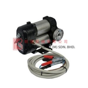 PIUSI Bipump 24V DC 80 L/min Diesel Pump With Cable And Alligator Clamps - Bipump 24V DC (F00363B0A)