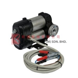 PIUSI Bipump 12V DC 80 L/min Diesel Pump With Cable And Alligator Clamps - Bipump 12V DC (F00363A0A)