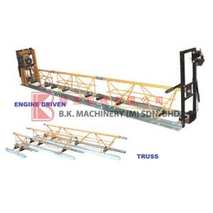 Vibratory Truss Screed - Engine Driven VTS-M9