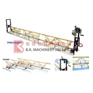 Vibratory Truss Screed - Pneumatic VTS-P9