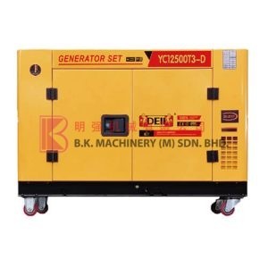 DEIL Generator Set - YC12500T3-D