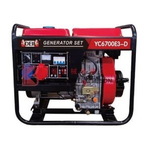 DEIL Generator Set - YC6700E3-D