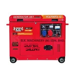 DEIL Generator Set - YC6700T3-D