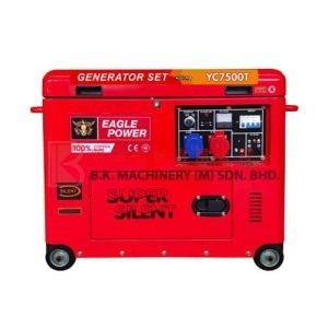 DEIL Generator Set - YC7500T