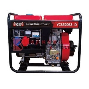 DEIL Generator Set - YC8500E3-D