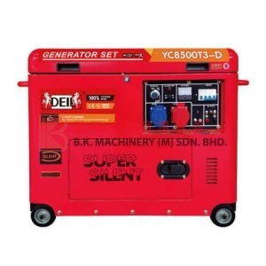 DEIL Generator Set - YC8500T
