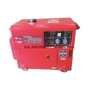 YOKO Generator Set - YKDG6500SE